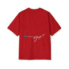 Oversized Resilient Tee - Casual Comfort for Everyday Strength