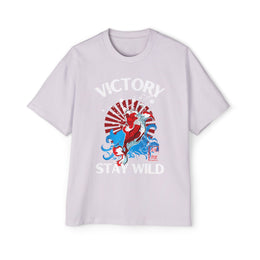 The Koi's Wild Ride to Victory Oversized-Tee — thumb 15