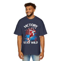 The Koi's Wild Ride to Victory Oversized-Tee — thumb 56