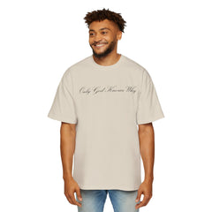 Men's Graphic Oversized Tee - Premium Streetwear, Comfortable Everyday Style,  OBL!V Fashion, Essential Tee