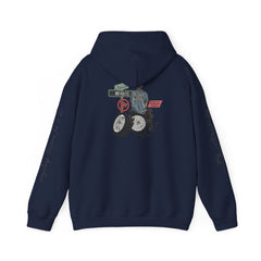 Blessed Premium Hooded Sweatshirt, Streetwear Style, Casual Everyday Wear, Spiritual Apparel
