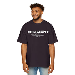 Oversized Resilient Tee - Casual Comfort for Everyday Strength — thumb 59