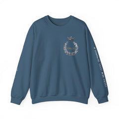 Motivational Crewneck Sweatshirt - Inspirational  for Adults, Premium Wear, Self-Care Reminder, Perfect for Streetwear