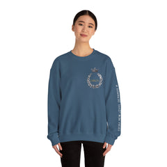 Motivational Crewneck Sweatshirt - Inspirational  for Adults, Premium Wear, Self-Care Reminder, Perfect for Streetwear