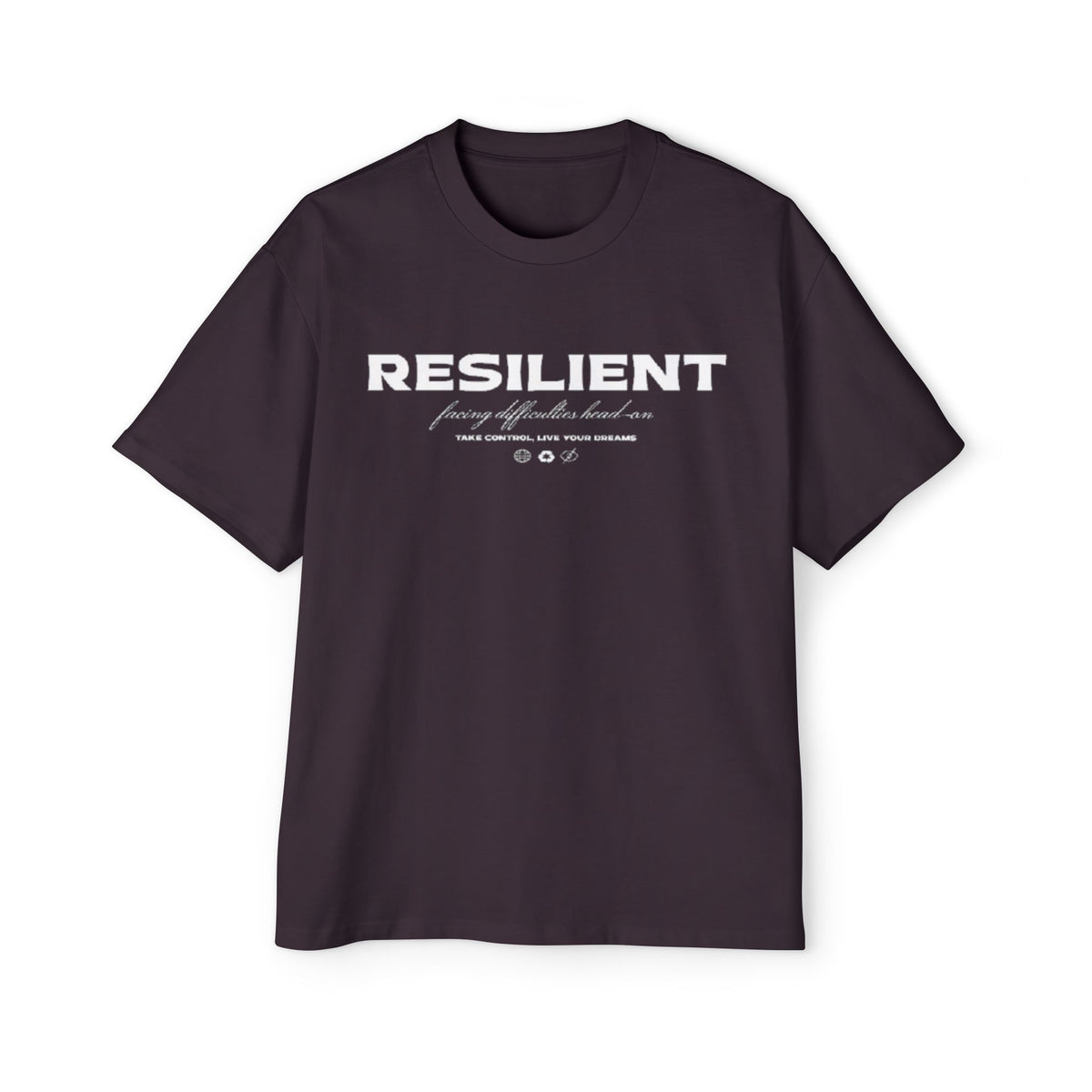 Oversized Resilient Tee - Casual Comfort for Everyday Strength — image 15