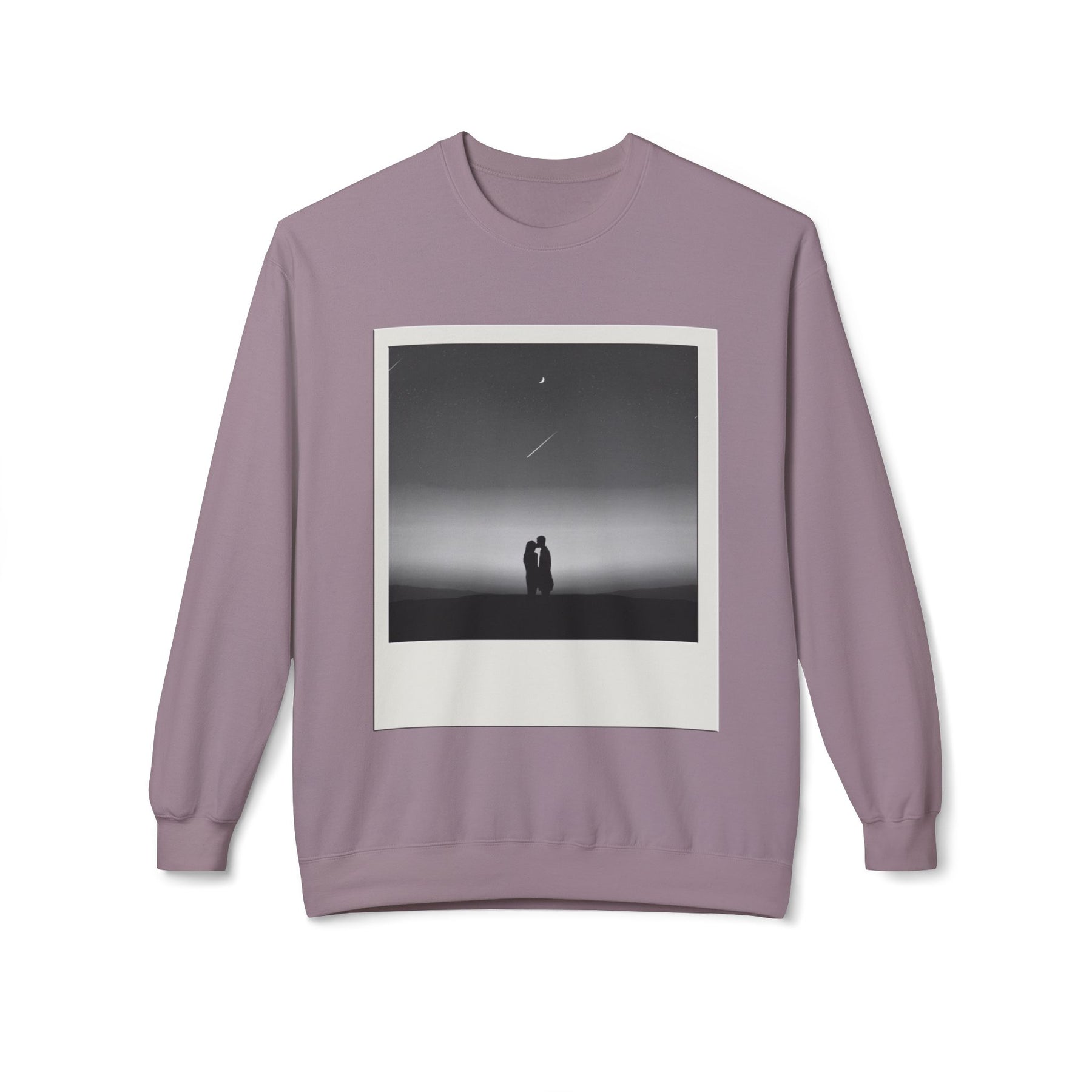 Polaroid Kiss Black Sweatshirt