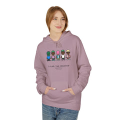Tyler, the Creator Inspired Fleece Hoodie, Premium Pullover Sweatshirt, Cozy Streetwear, Gift for OBL!V Lovers, Comfy Lounge Wear