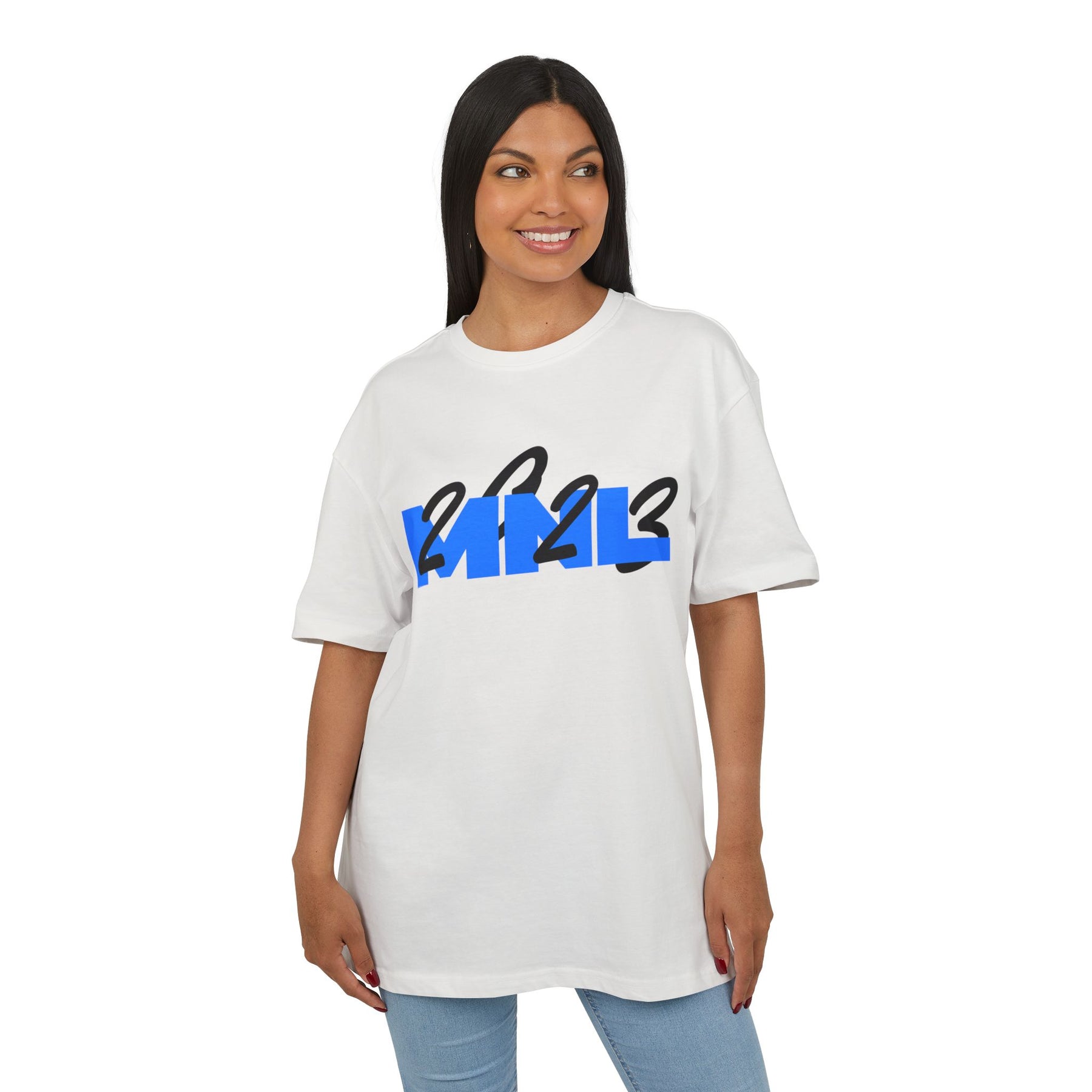 Minimalist MNL  Graphic Oversize-Tee