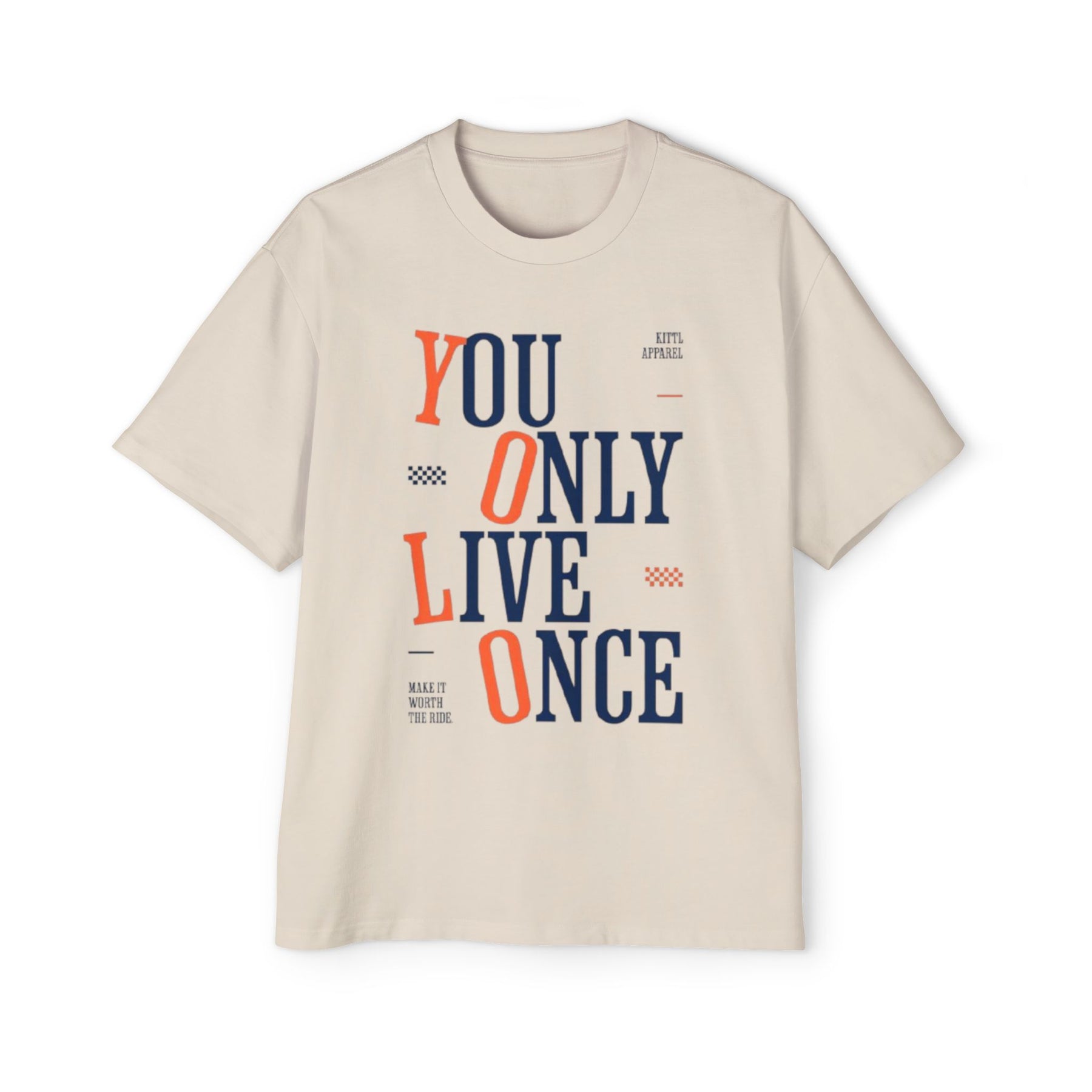 Men's Heavy Oversized Tee