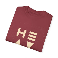 Casual Garment-Dyed T-shirt