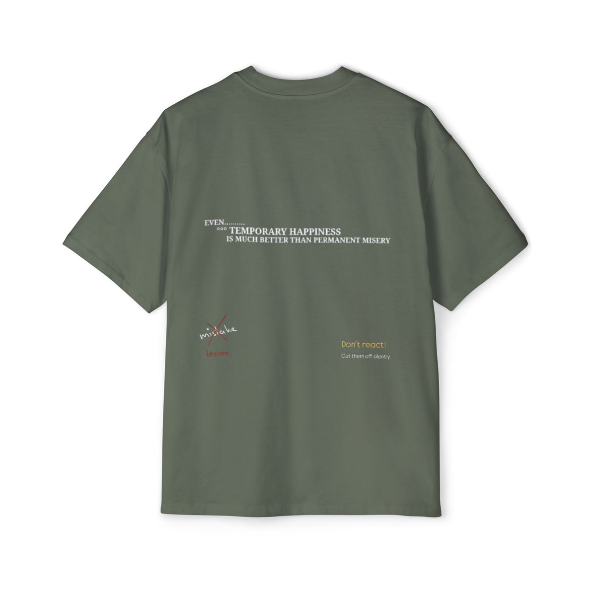 Men's Heavy Oversized Tee, Premium Top, Comfortable Streetwear, Graphic Tee,  Essential.. — image 46