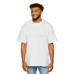 Men's Heavy Oversized Tee, Premium Top, Comfortable Streetwear, Graphic Tee,  Essential..