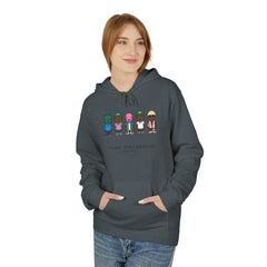 Tyler, the Creator Inspired Fleece Hoodie, Premium Pullover Sweatshirt, Cozy Streetwear, Gift for OBL!V Lovers, Comfy Lounge Wear
