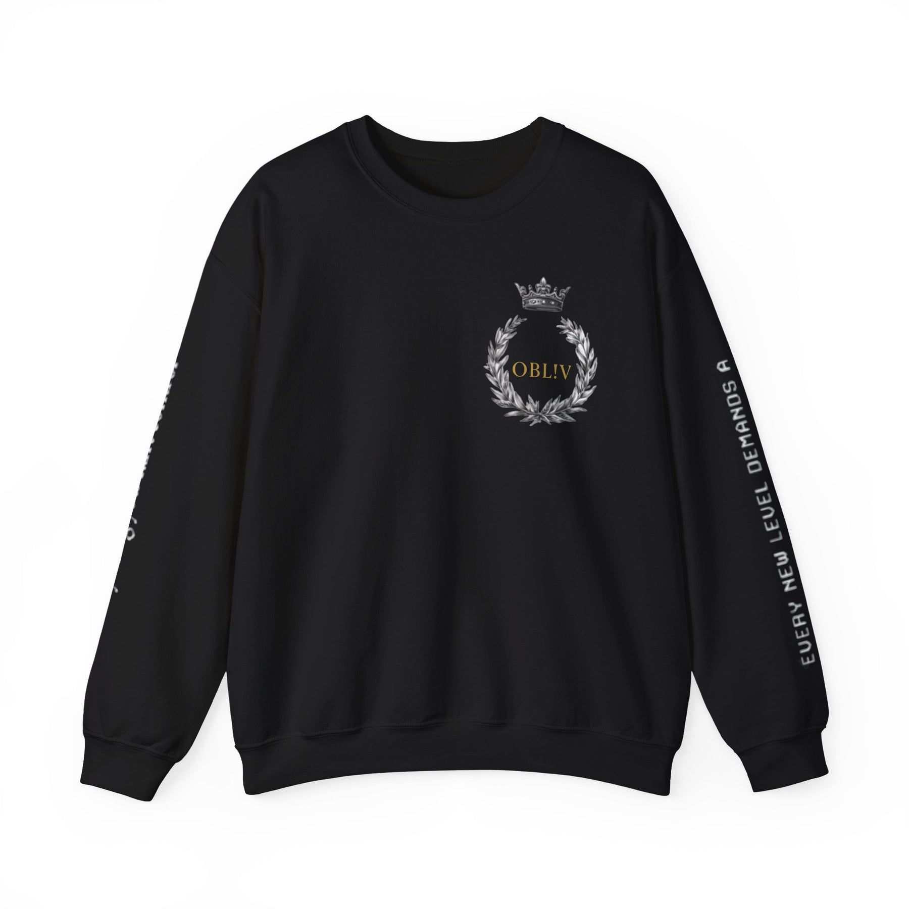 Motivational Crewneck Sweatshirt - Inspirational  for Adults, Premium Wear, Self-Care Reminder, Perfect for Streetwear