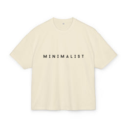 Oversized Tee - Olive Minimalist Unisex Cotton Box Tee — thumb 4