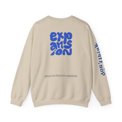 The Premium Crewneck Sweatshirt, Casual Wear,  Fall Fashion, Everyday Comfort, Motivational Quote Sweatshirt