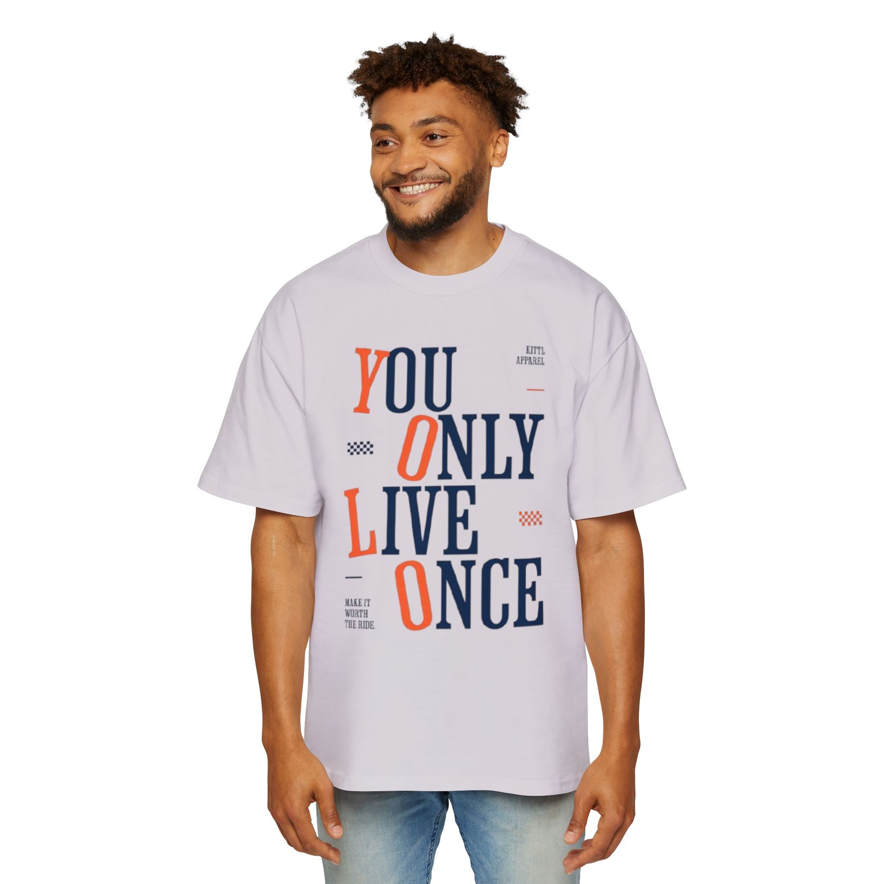 Men's Heavy Oversized Tee