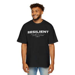 Oversized Resilient Tee - Casual Comfort for Everyday Strength — thumb 29