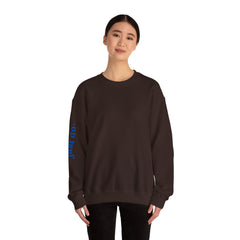 The Premium Crewneck Sweatshirt, Casual Wear,  Fall Fashion, Everyday Comfort, Motivational Quote Sweatshirt