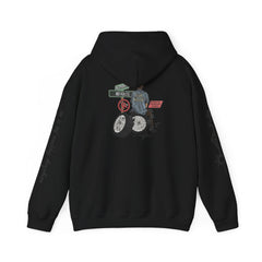 Blessed Premium Hooded Sweatshirt, Streetwear Style, Casual Everyday Wear, Spiritual Apparel