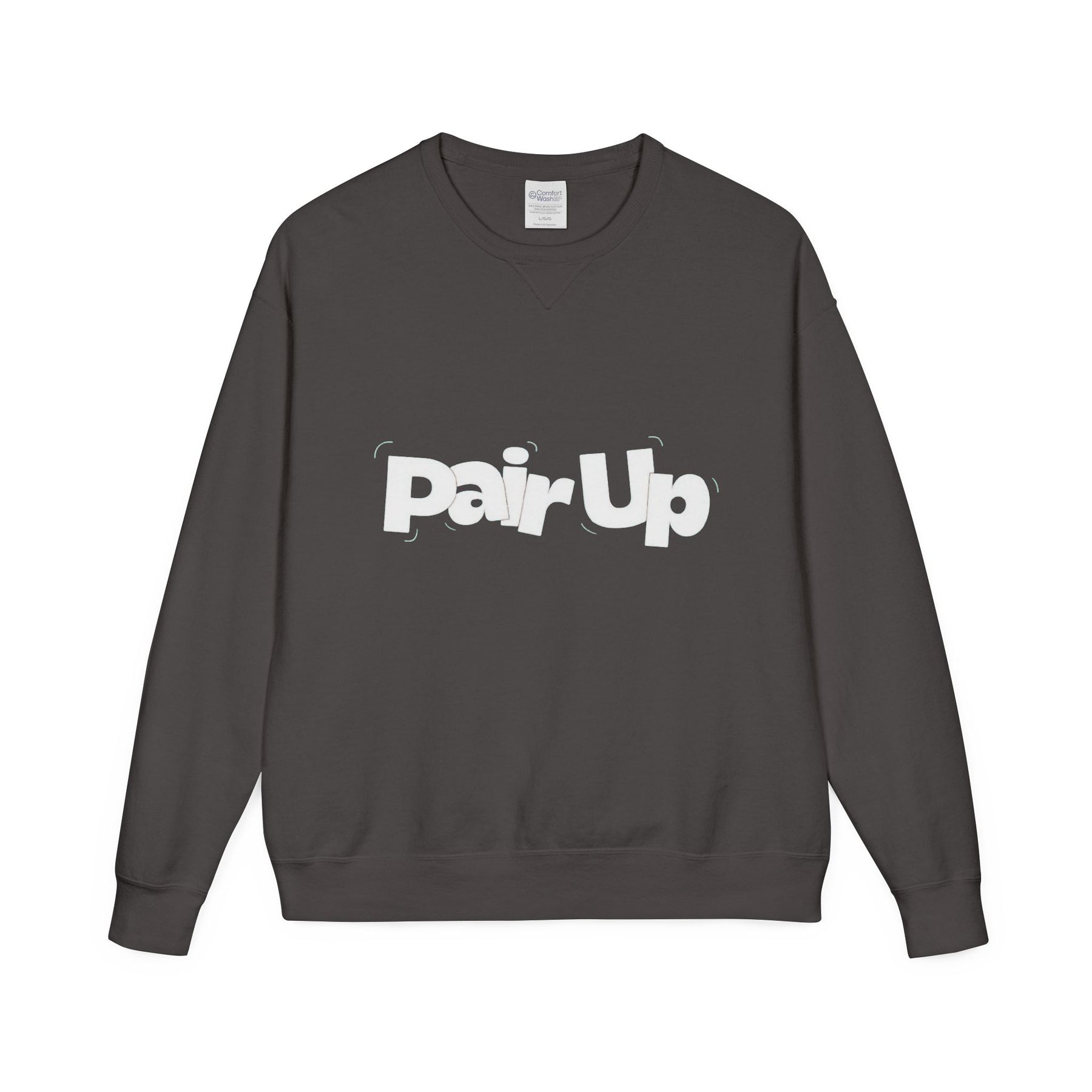 Pair Up Sweatshirt, Cozy Premium Crewneck, Perfect for Couples, Matching Outfits, Luxury OBL!V Gift, Everyday Comfort