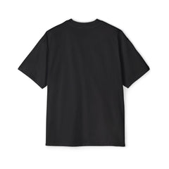 Men's Oversized Tee - The Fearless Black