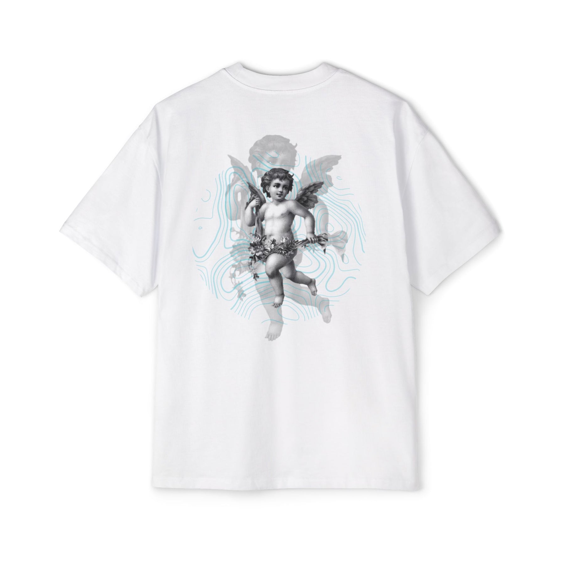 Oversized Tee - Comfortable and Stylish Men's Heavy Tee