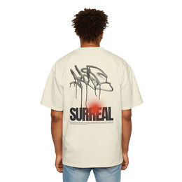 Surreal Graffiti Glow Graphic Oversized-Tee — thumb 33
