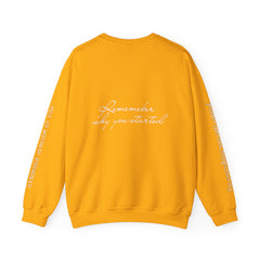 Motivational Crewneck Sweatshirt - Inspirational  for Adults, Premium Wear, Self-Care Reminder, Perfect for Streetwear