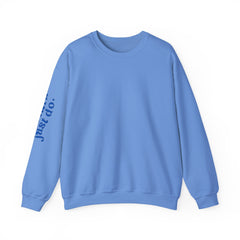 The Premium Crewneck Sweatshirt, Casual Wear,  Fall Fashion, Everyday Comfort, Motivational Quote Sweatshirt