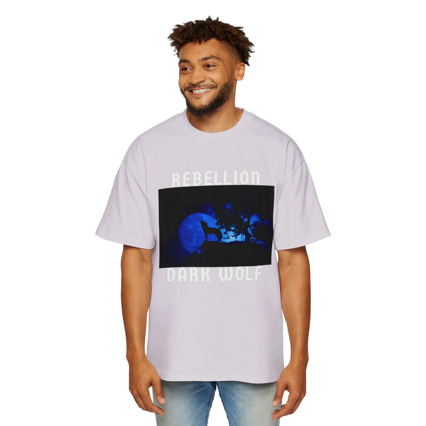 Wolf Rebellion Oversized Tee