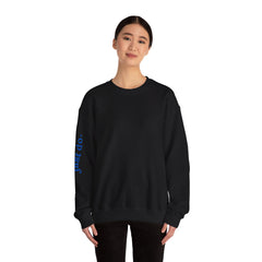 The Premium Crewneck Sweatshirt, Casual Wear,  Fall Fashion, Everyday Comfort, Motivational Quote Sweatshirt