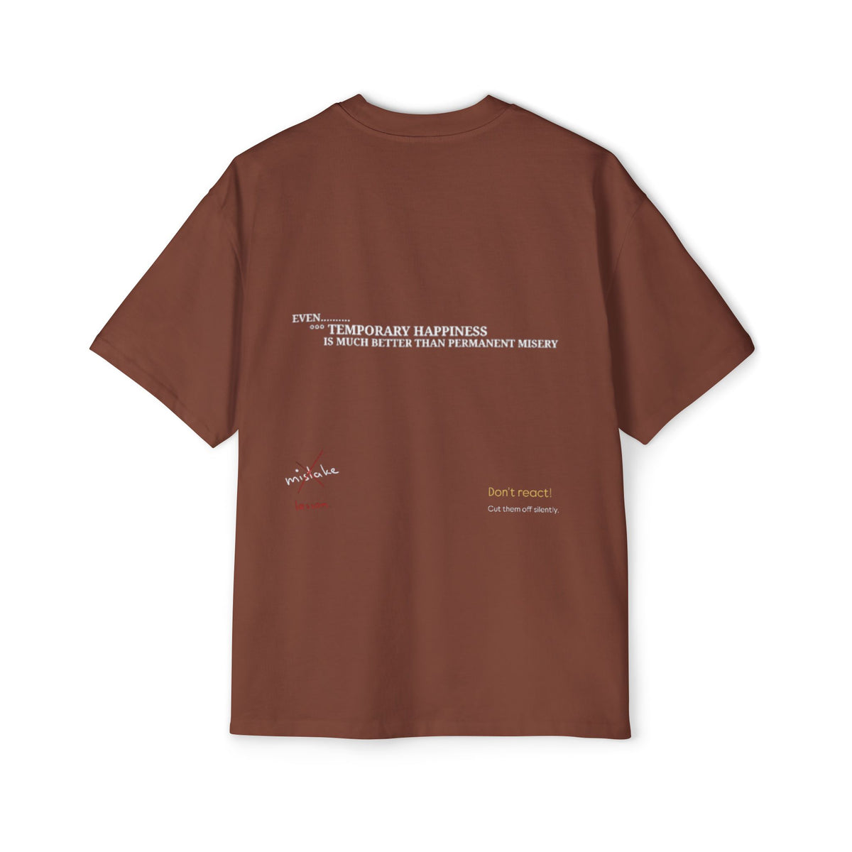 Men's Heavy Oversized Tee, Premium Top, Comfortable Streetwear, Graphic Tee,  Essential.. — image 25