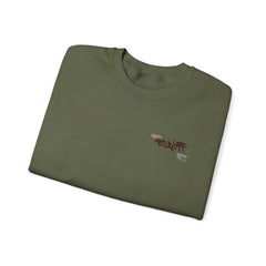 Eternity Graphic Sweatshirt, Premium Crewneck, OBL!V Fashion Layer, Luxury Everyday Wear
