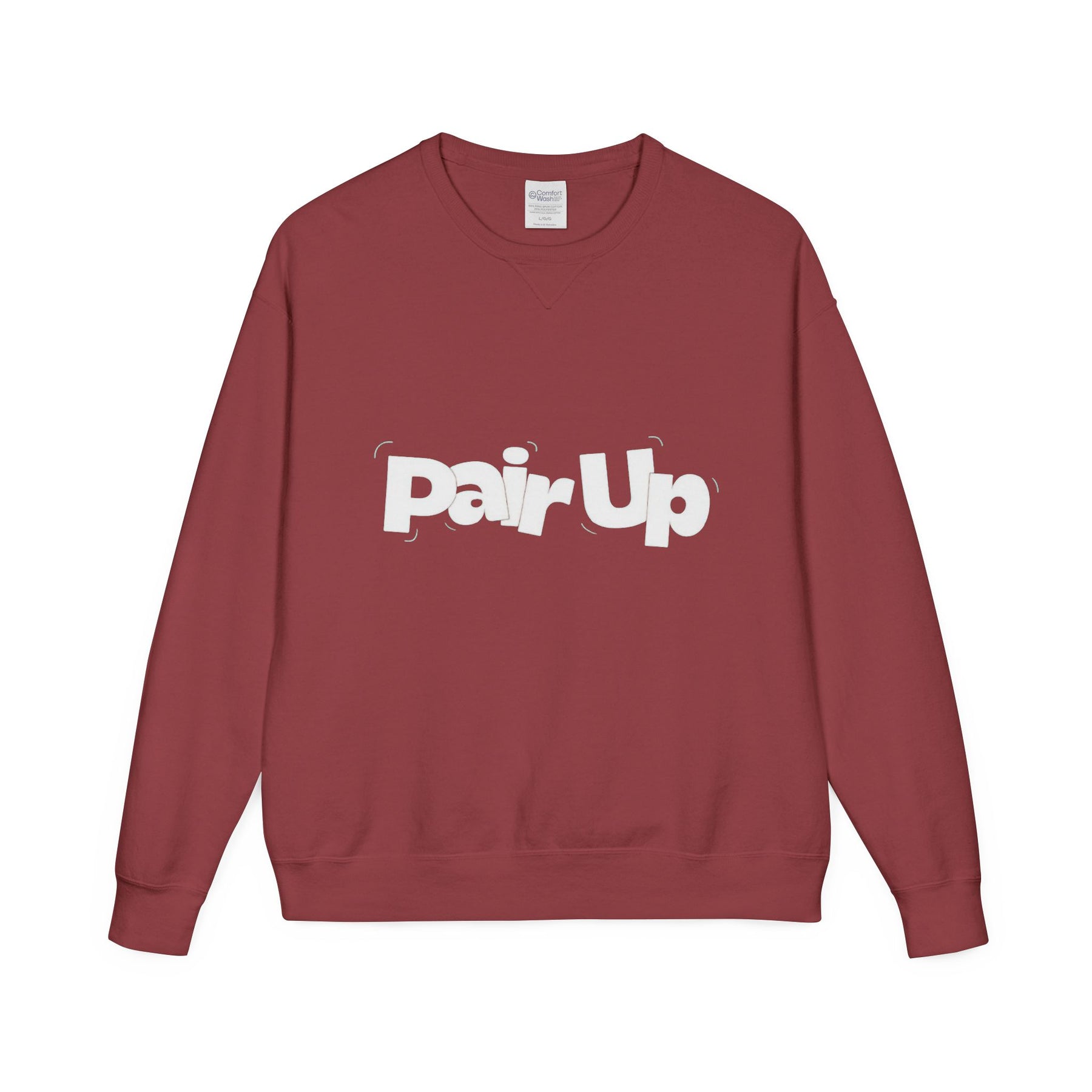 Pair Up Sweatshirt, Cozy Premium Crewneck, Perfect for Couples, Matching Outfits, Luxury OBL!V Gift, Everyday Comfort