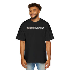 Men's Heavy Oversized Tee, Casual Graphic Tee, Streetwear Fashion Shirt, Comfortable Everyday Wear, Luxury Statement Top,  Premium Gift Idea