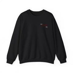 Eternity Graphic Sweatshirt, Premium Crewneck, OBL!V Fashion Layer, Luxury Everyday Wear