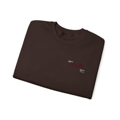 Eternity Graphic Sweatshirt, Premium Crewneck, OBL!V Fashion Layer, Luxury Everyday Wear