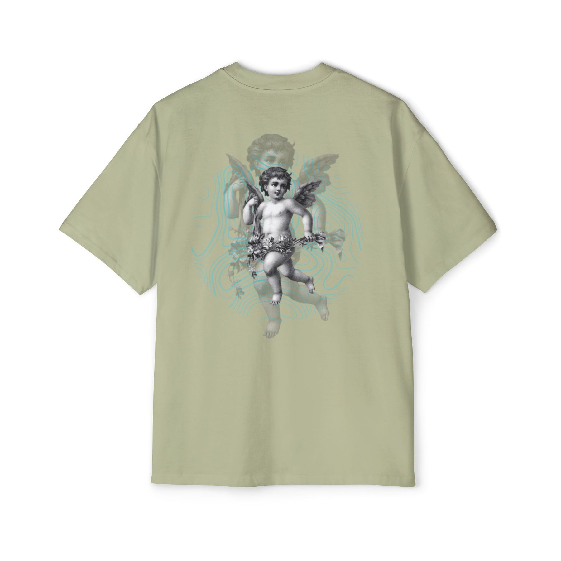 Oversized Tee - Comfortable and Stylish Men's Heavy Tee