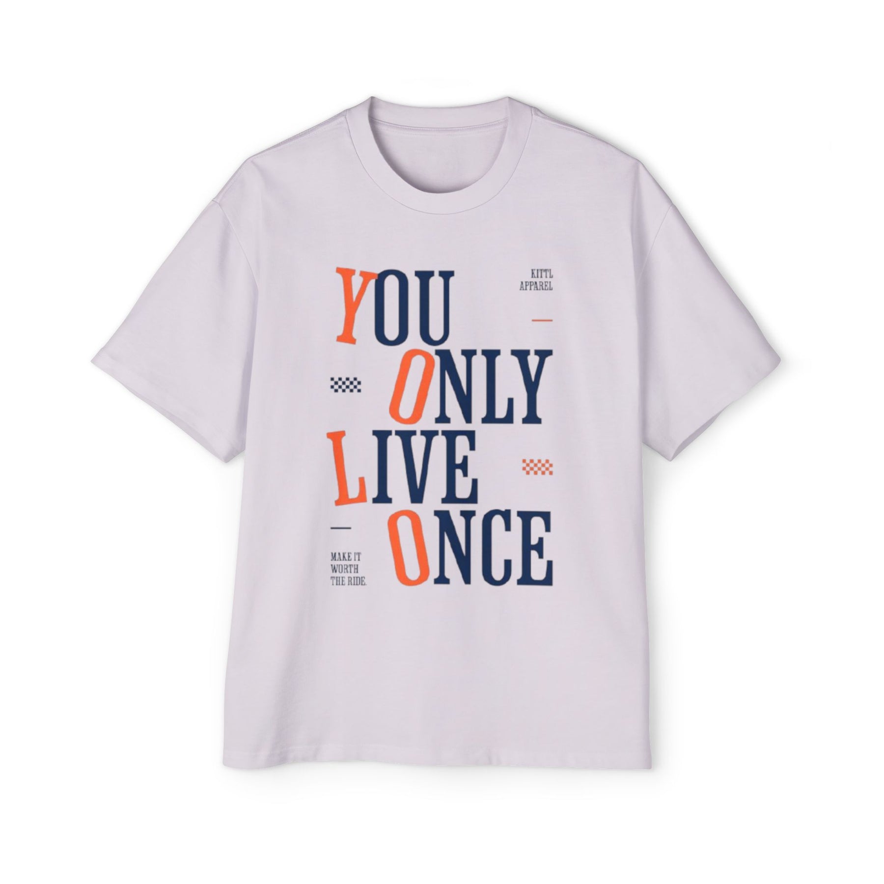 Men's Heavy Oversized Tee