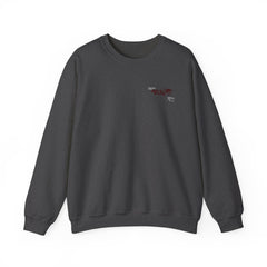 Eternity Graphic Sweatshirt, Premium Crewneck, OBL!V Fashion Layer, Luxury Everyday Wear