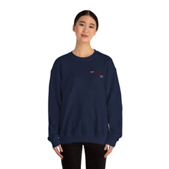 Eternity Graphic Sweatshirt, Premium Crewneck, OBL!V Fashion Layer, Luxury Everyday Wear