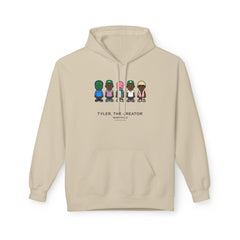 Tyler, the Creator Inspired Fleece Hoodie, Premium Pullover Sweatshirt, Cozy Streetwear, Gift for OBL!V Lovers, Comfy Lounge Wear