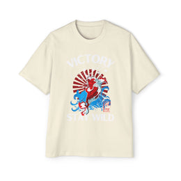 The Koi's Wild Ride to Victory Oversized-Tee — thumb 7