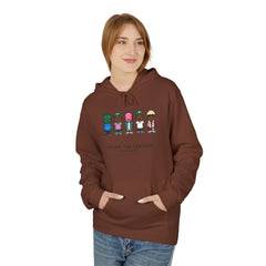 Tyler, the Creator Inspired Fleece Hoodie, Premium Pullover Sweatshirt, Cozy Streetwear, Gift for OBL!V Lovers, Comfy Lounge Wear