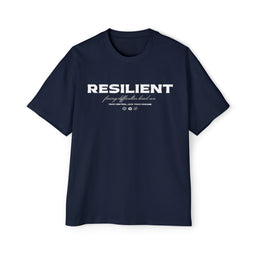 Oversized Resilient Tee - Casual Comfort for Everyday Strength — thumb 1