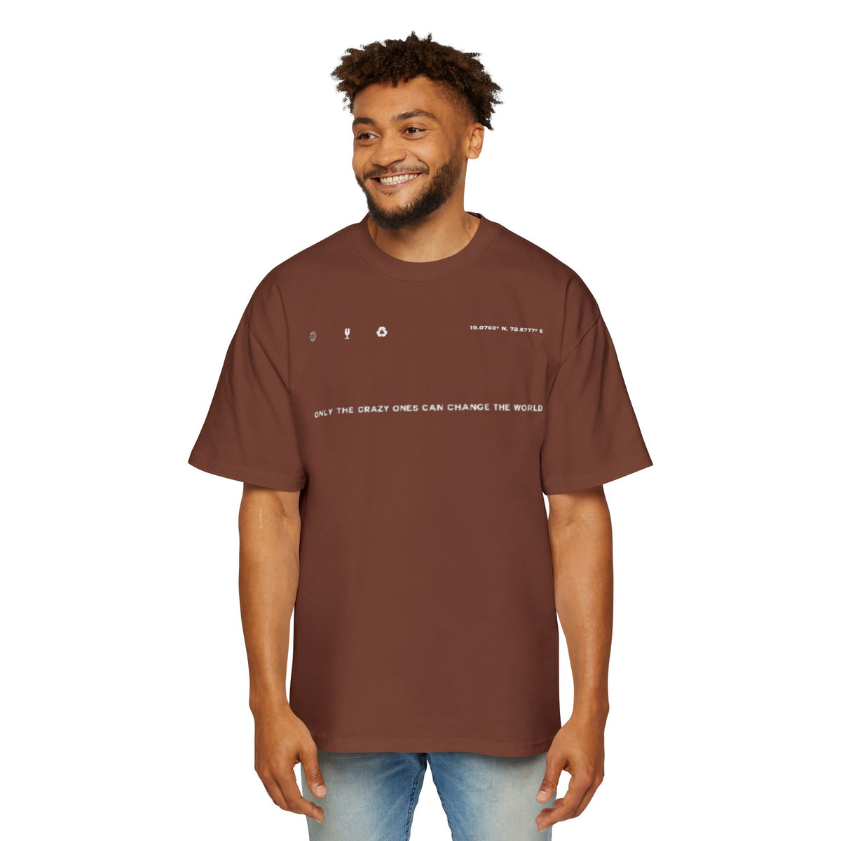Men's Heavy Oversized Tee, Premium Top, Comfortable Streetwear, Graphic Tee,  Essential.. — image 26