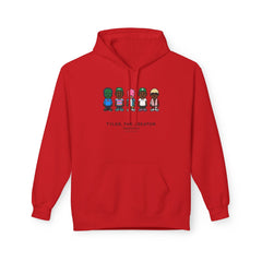 Tyler, the Creator Inspired Fleece Hoodie, Premium Pullover Sweatshirt, Cozy Streetwear, Gift for OBL!V Lovers, Comfy Lounge Wear