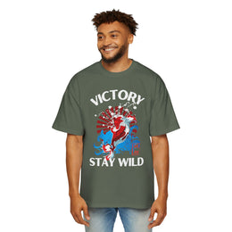 The Koi's Wild Ride to Victory Oversized-Tee — thumb 47
