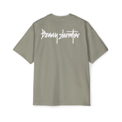Men's Heavy Oversized Tee, Casual Graphic Tee, Streetwear Fashion Shirt, Comfortable Everyday Wear, Luxury Statement Top,  Premium Gift Idea